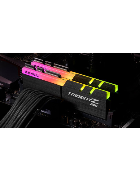 G.skill Tridentz Rgb Ddr4 2X16Gb 3600Mhz Cl18 Xmp2 F4-3600C18D-32Gtzr