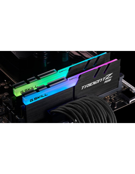 G.skill Tridentz Rgb Ddr4 2X16Gb 3600Mhz Cl18 Xmp2 F4-3600C18D-32Gtzr