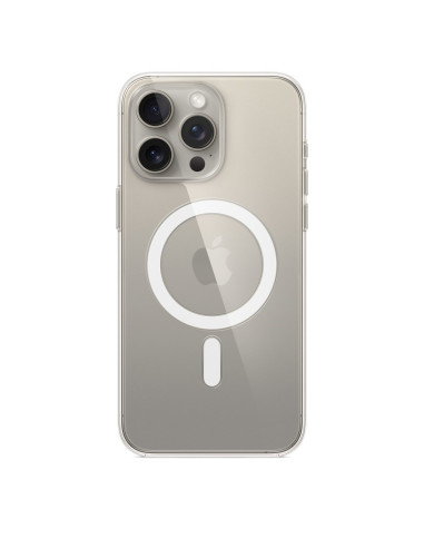 Apple Mt233Zm/A Pokrowiec Na Telefon Komórkowy 17 Cm (6.7") Przezroczysty