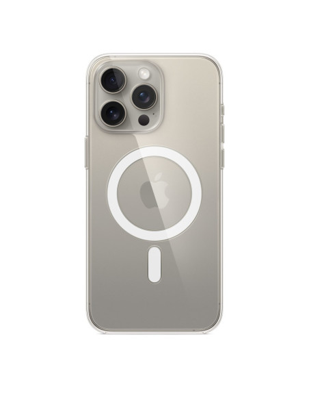 Apple Mt233Zm/A Pokrowiec Na Telefon Komórkowy 17 Cm (6.7") Przezroczysty
