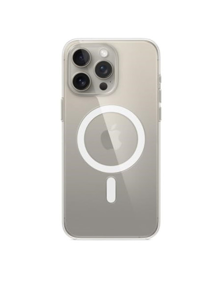 Apple Mt233Zm/A Pokrowiec Na Telefon Komórkowy 17 Cm (6.7") Przezroczysty