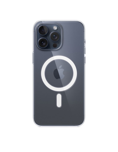 Apple Mt233Zm/A Pokrowiec Na Telefon Komórkowy 17 Cm (6.7") Przezroczysty