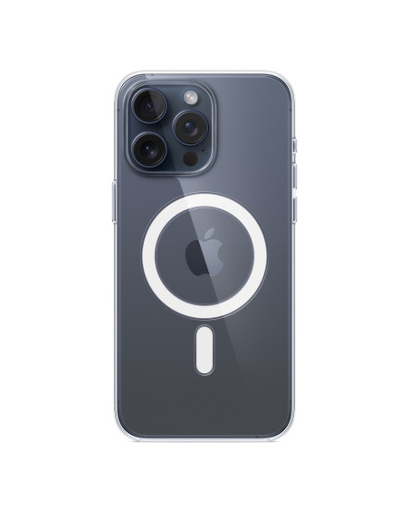 Apple Mt233Zm/A Pokrowiec Na Telefon Komórkowy 17 Cm (6.7") Przezroczysty