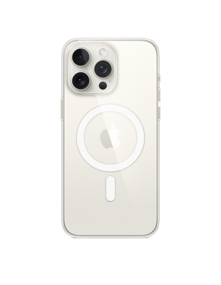 Apple Mt233Zm/A Pokrowiec Na Telefon Komórkowy 17 Cm (6.7") Przezroczysty