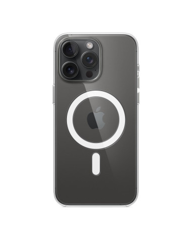 Apple Mt233Zm/A Pokrowiec Na Telefon Komórkowy 17 Cm (6.7") Przezroczysty
