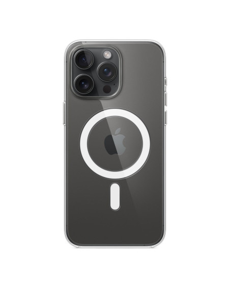 Apple Mt233Zm/A Pokrowiec Na Telefon Komórkowy 17 Cm (6.7") Przezroczysty