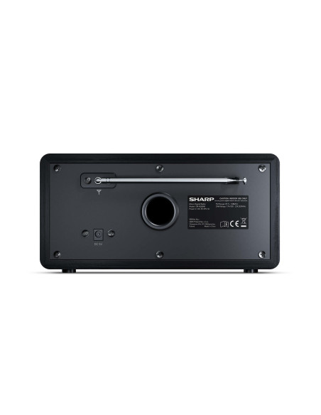 Sharp Dr-450 Osobisty Cyfrowy Czarny, Stal Nierdzewna