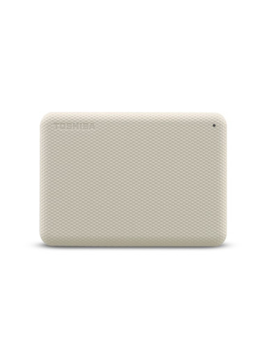 Toshiba Canvio Advance Zewnętrzny Dysk Twarde 1 Tb 2.5" Usb Typu-A 2.0/3.2 Gen 1 (3.1 Gen 1) Biały