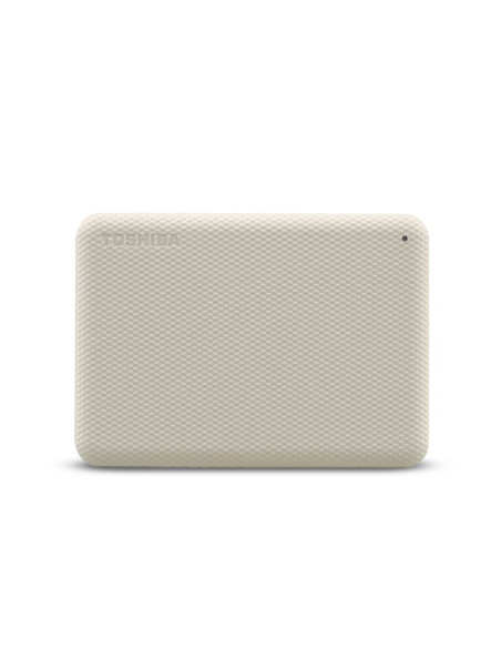 Toshiba Canvio Advance Zewnętrzny Dysk Twarde 1 Tb 2.5" Usb Typu-A 2.0/3.2 Gen 1 (3.1 Gen 1) Biały