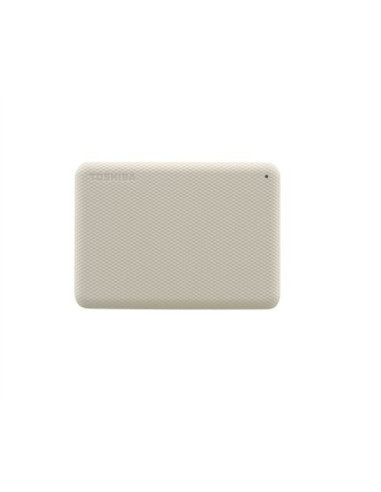Toshiba Canvio Advance Zewnętrzny Dysk Twarde 1 Tb 2.5" Usb Typu-A 2.0/3.2 Gen 1 (3.1 Gen 1) Biały