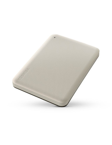 Toshiba Canvio Advance Zewnętrzny Dysk Twarde 1 Tb 2.5" Usb Typu-A 2.0/3.2 Gen 1 (3.1 Gen 1) Biały