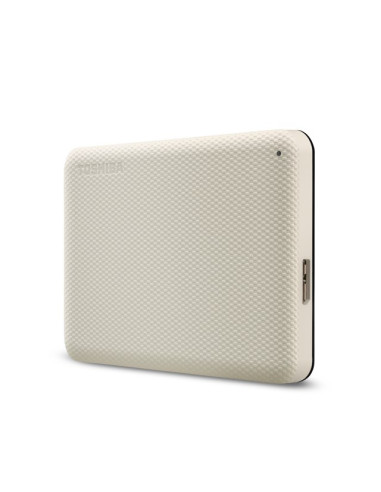 Toshiba Canvio Advance Zewnętrzny Dysk Twarde 1 Tb 2.5" Usb Typu-A 2.0/3.2 Gen 1 (3.1 Gen 1) Biały