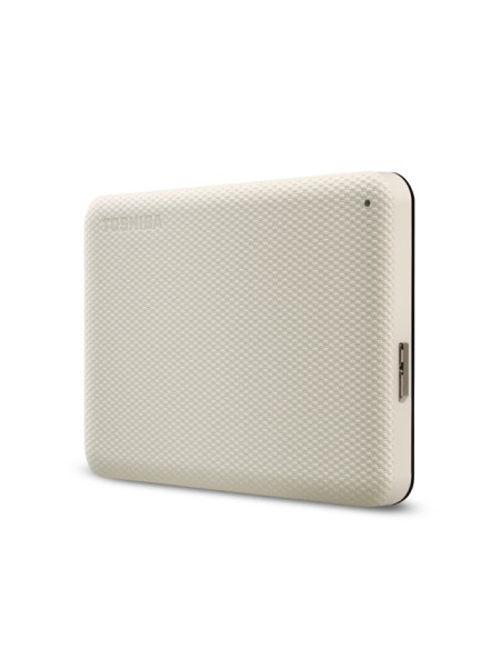 Toshiba Canvio Advance Zewnętrzny Dysk Twarde 1 Tb 2.5" Usb Typu-A 2.0/3.2 Gen 1 (3.1 Gen 1) Biały