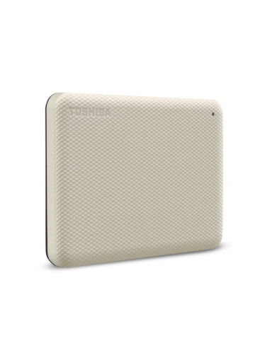 Toshiba Canvio Advance Zewnętrzny Dysk Twarde 1 Tb 2.5" Usb Typu-A 2.0/3.2 Gen 1 (3.1 Gen 1) Biały