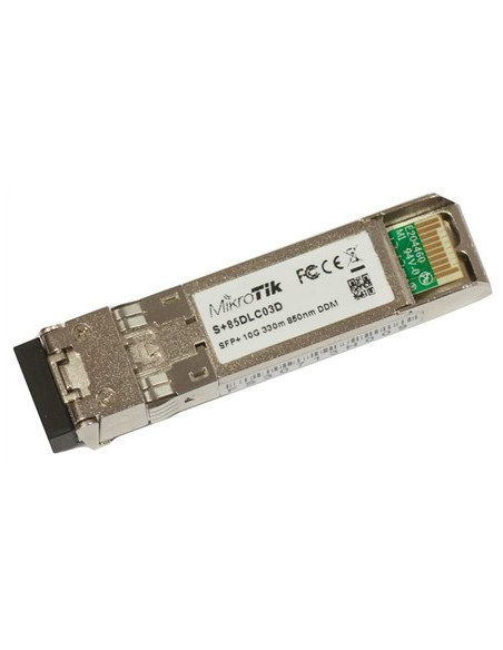 Mikrotik Moduł 10 Sfp+ 1.25G Lc Mm 300M S 85Dlc03D