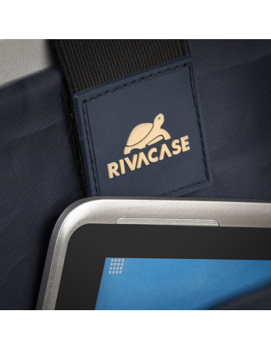 Rivacase 8460 43,2 Cm (17") Plecak Czarny
