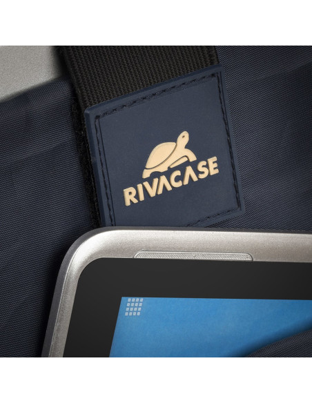 Rivacase 8460 43,2 Cm (17") Plecak Czarny