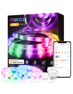 Meross Msl320 Lampki Taśmowe Led Taśma Led Uniwersalna 5 Mm 2