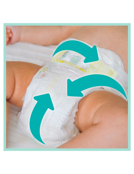Pampers Pieluchy Premium Monthly Box S3 200