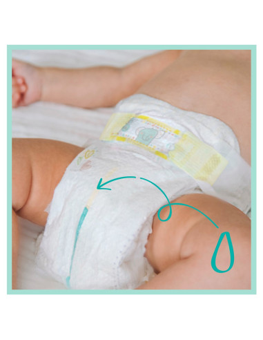 Pampers Pieluchy Premium Monthly Box S3 200