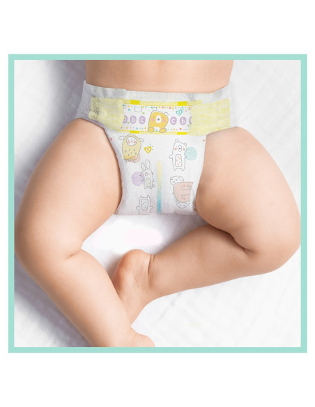 Pampers Pieluchy Premium Monthly Box S3 200