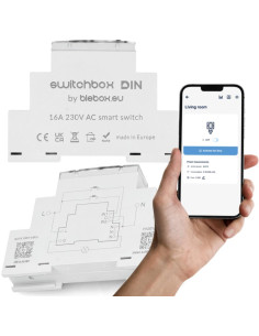 Moduł Przekaźnikowy Switchbox Din Blebox