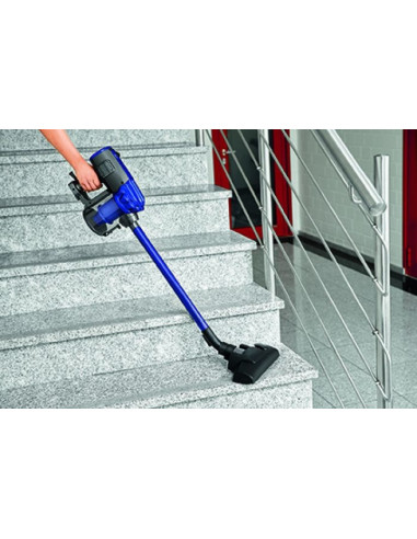 Odkurzacz Clatronic Bs 1306 Niebieski ( Bezworkowy   600W   Kolor Niebieski )