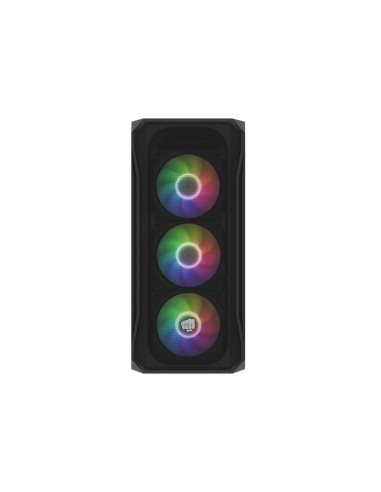 Fury Obudowa Komputerowa Fury Shobo Sh4F Rgb Midi Z Oknem Czarna