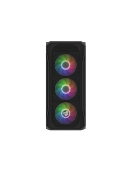 Fury Obudowa Komputerowa Fury Shobo Sh4F Rgb Midi Z Oknem Czarna