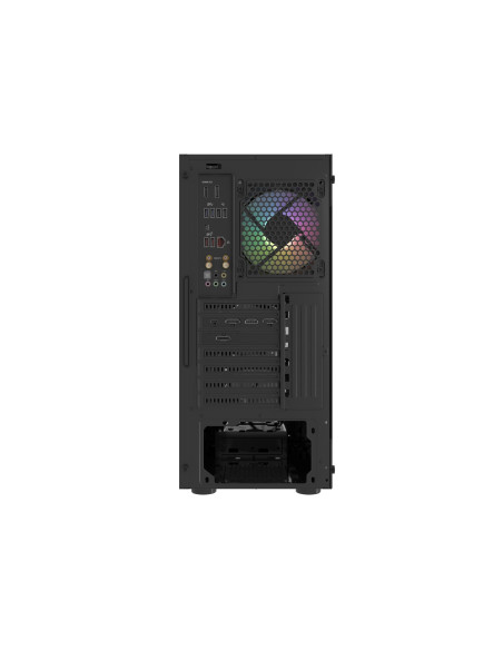 Fury Obudowa Komputerowa Fury Shobo Sh4F Rgb Midi Z Oknem Czarna