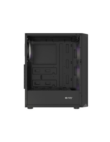 Fury Obudowa Komputerowa Fury Shobo Sh4F Rgb Midi Z Oknem Czarna