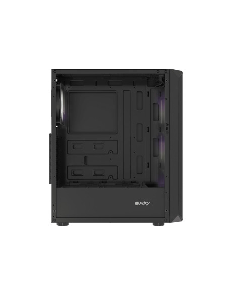 Fury Obudowa Komputerowa Fury Shobo Sh4F Rgb Midi Z Oknem Czarna