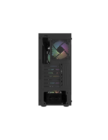 Fury Obudowa Komputerowa Fury Shobo Sh4F Rgb Midi Z Oknem Czarna