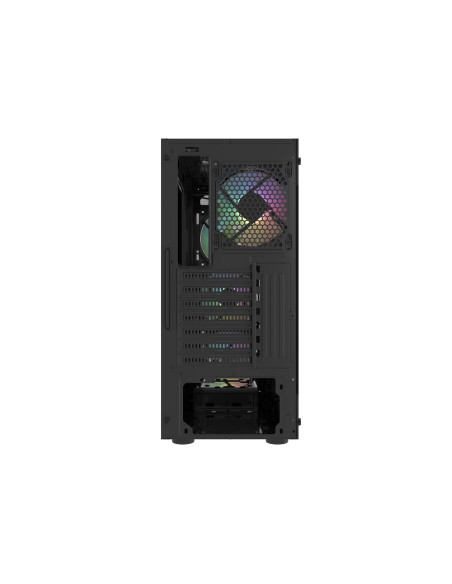 Fury Obudowa Komputerowa Fury Shobo Sh4F Rgb Midi Z Oknem Czarna