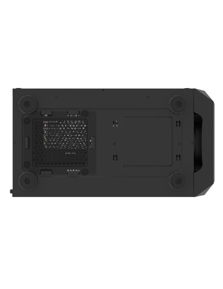 Fury Obudowa Komputerowa Fury Shobo Sh4F Rgb Midi Z Oknem Czarna