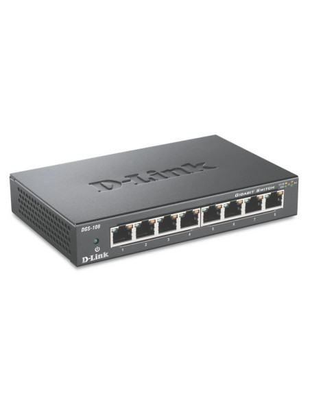 D-Link Dgs-108 Czarny