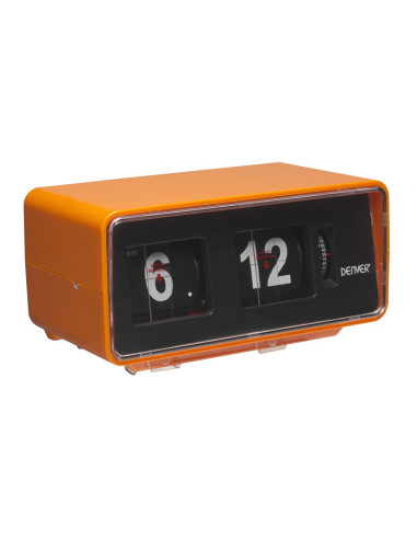 Radiobudzik Retro Denver Cr-425 Pomarańczowy