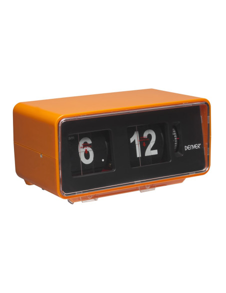 Radiobudzik Retro Denver Cr-425 Pomarańczowy