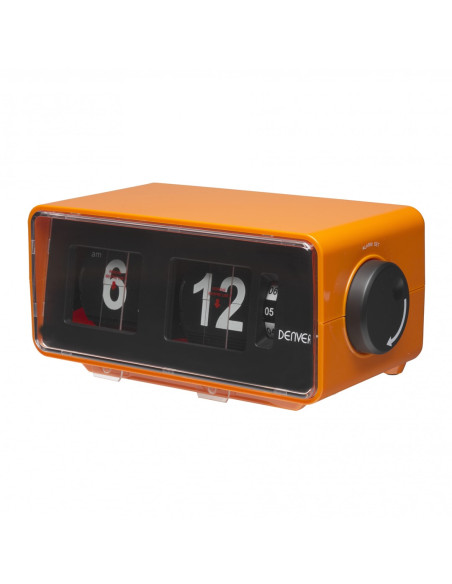 Radiobudzik Retro Denver Cr-425 Pomarańczowy
