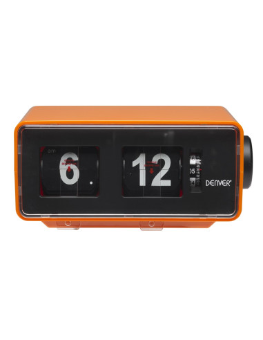 Radiobudzik Retro Denver Cr-425 Pomarańczowy