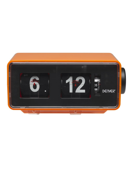 Radiobudzik Retro Denver Cr-425 Pomarańczowy