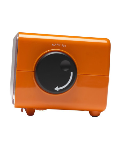 Radiobudzik Retro Denver Cr-425 Pomarańczowy