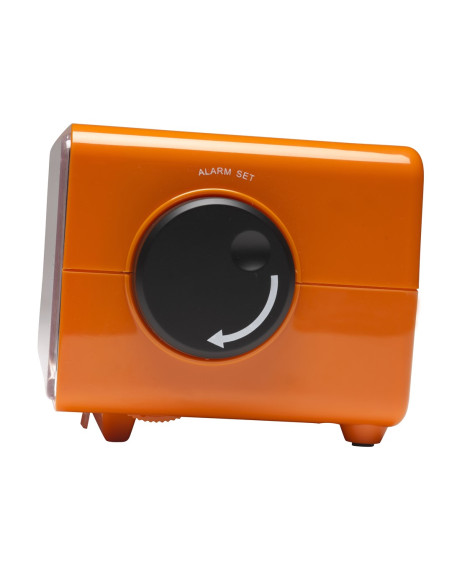 Radiobudzik Retro Denver Cr-425 Pomarańczowy