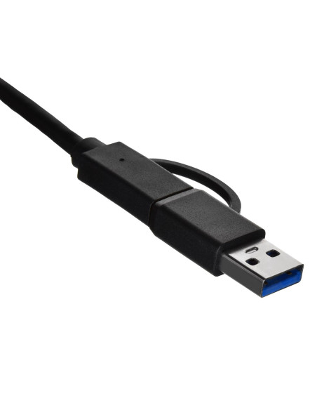 Unitek Adapter Usb-A/Usb-C - Rj-45 2.5 Gbit, U1313C