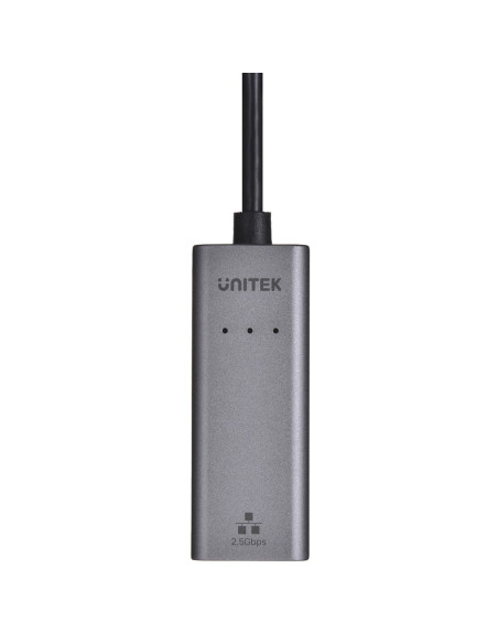 Unitek Adapter Usb-A/Usb-C - Rj-45 2.5 Gbit, U1313C