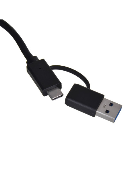 Unitek Adapter Usb-A/Usb-C - Rj-45 2.5 Gbit, U1313C