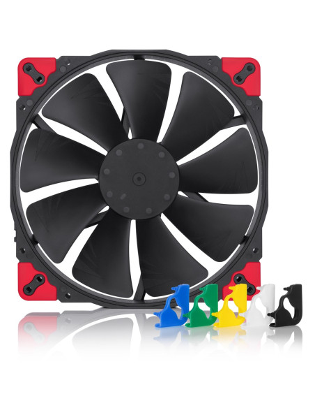 Wentylator Noctua Nf-A20 Pwm Chromax.black.swap