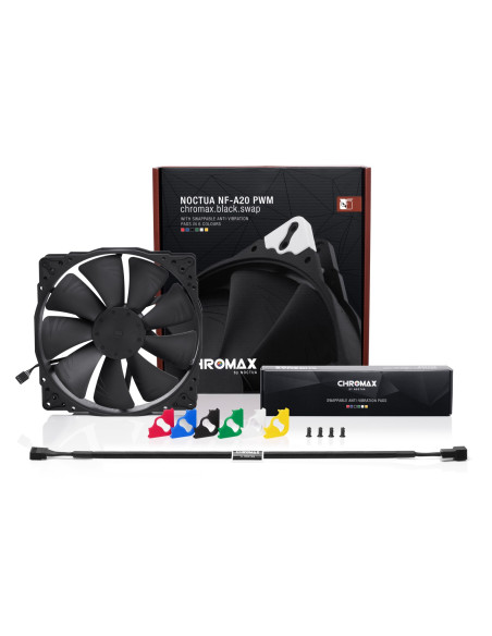 Wentylator Noctua Nf-A20 Pwm Chromax.black.swap