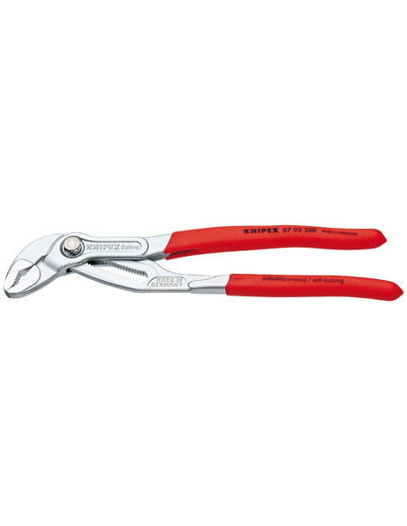 Szczypce Nastawne Do Rur Cobra 250Mm, Chromowane