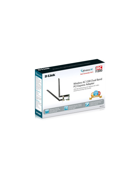 D-Link Dwa-582 Karta Sieciowa Wewnętrzny Wlan 867 Mbit/S